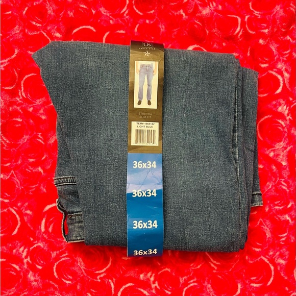 Urban Star Men's Stretch Jean  New Size 36x34 - Picture 8 of 10